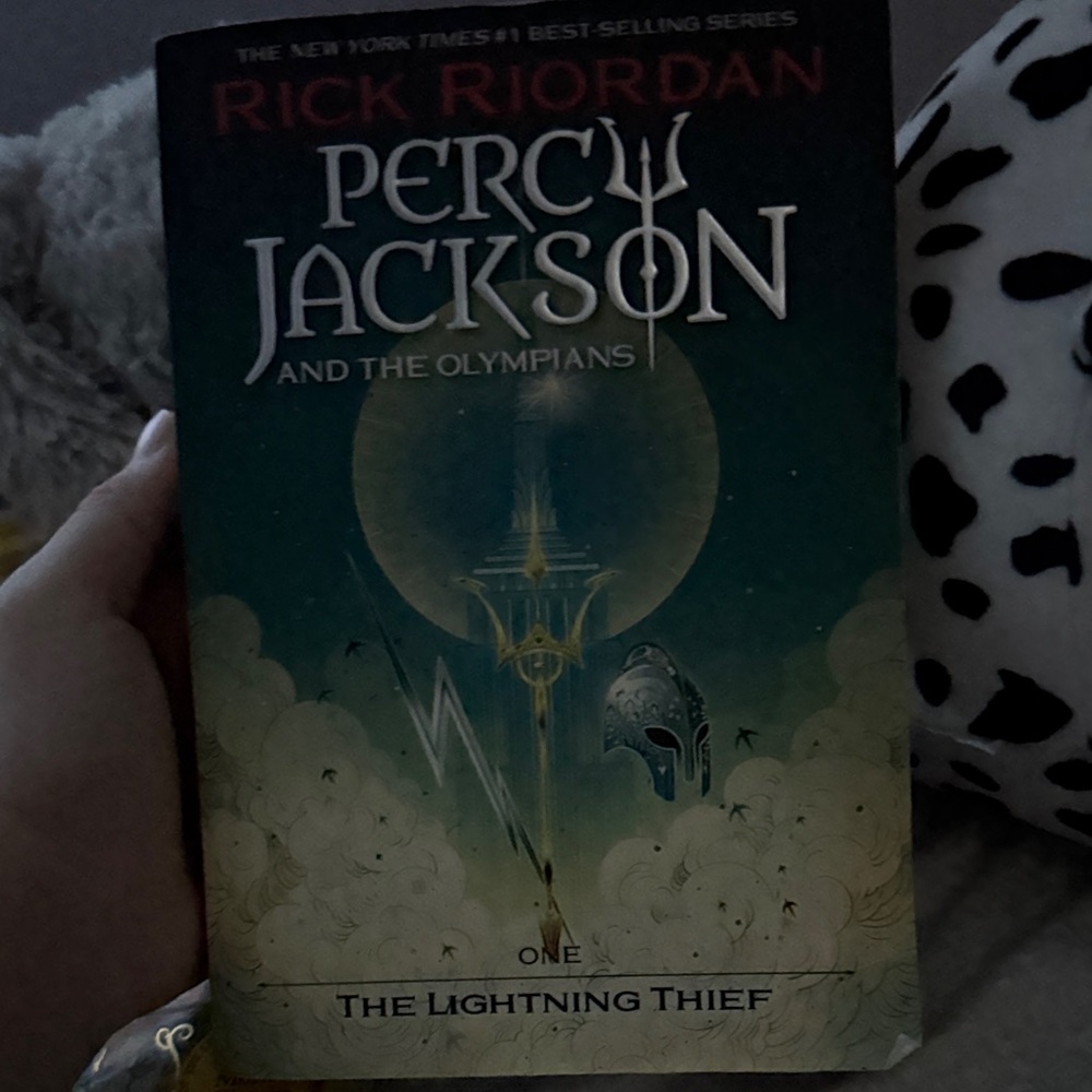 Percy Jackson and the Olympians Book
